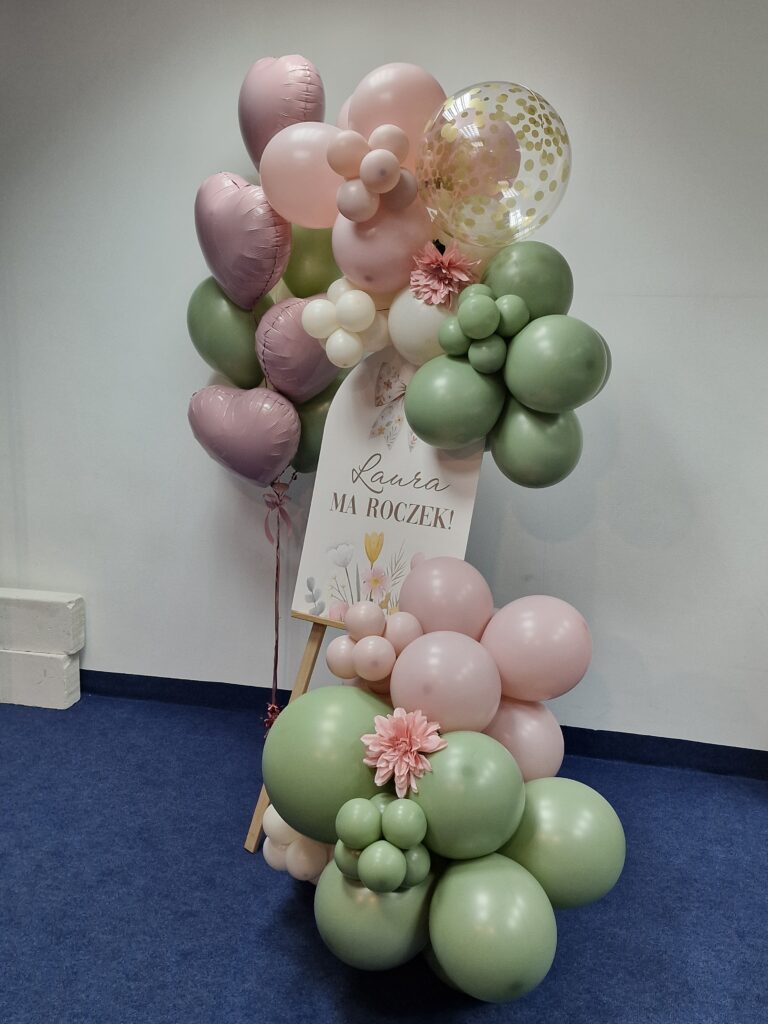Dekoracje balonowe- 14