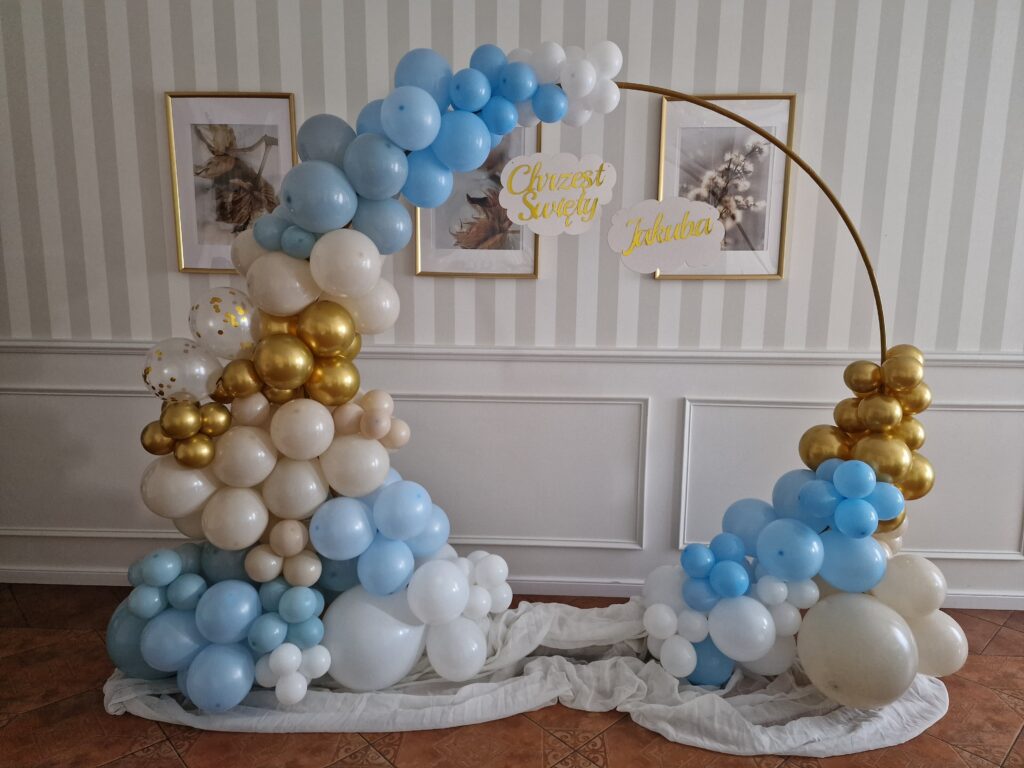 Dekoracje balonowe- 24