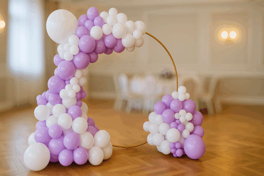 Dekoracje balonowe - 2